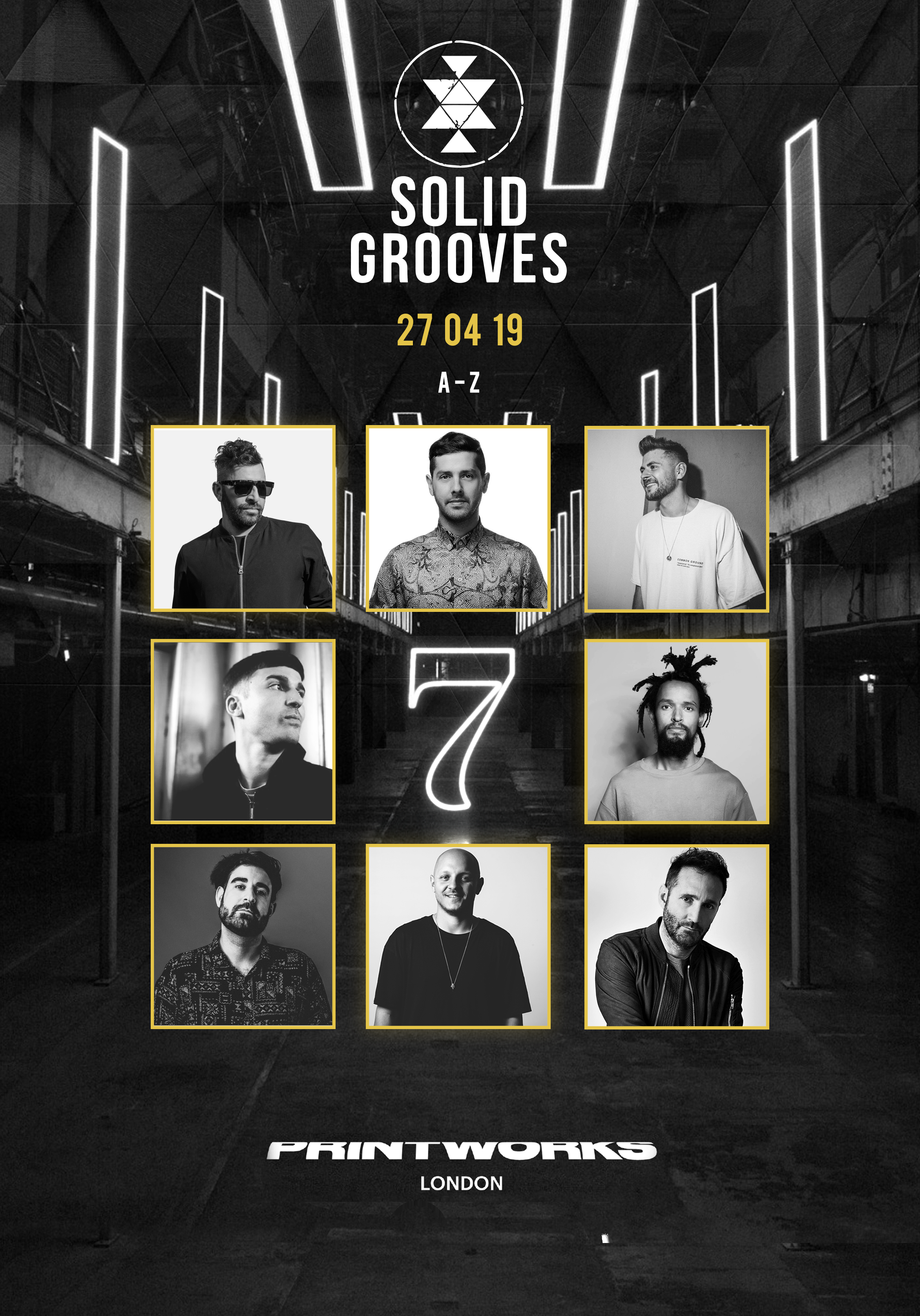 Solid Grooves Lineup