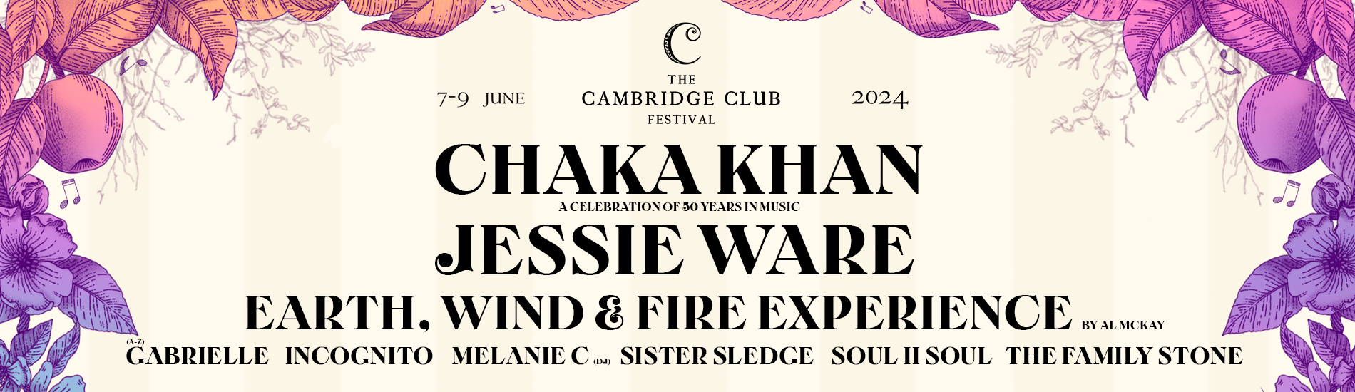 The Cambridge Club Festival 2024