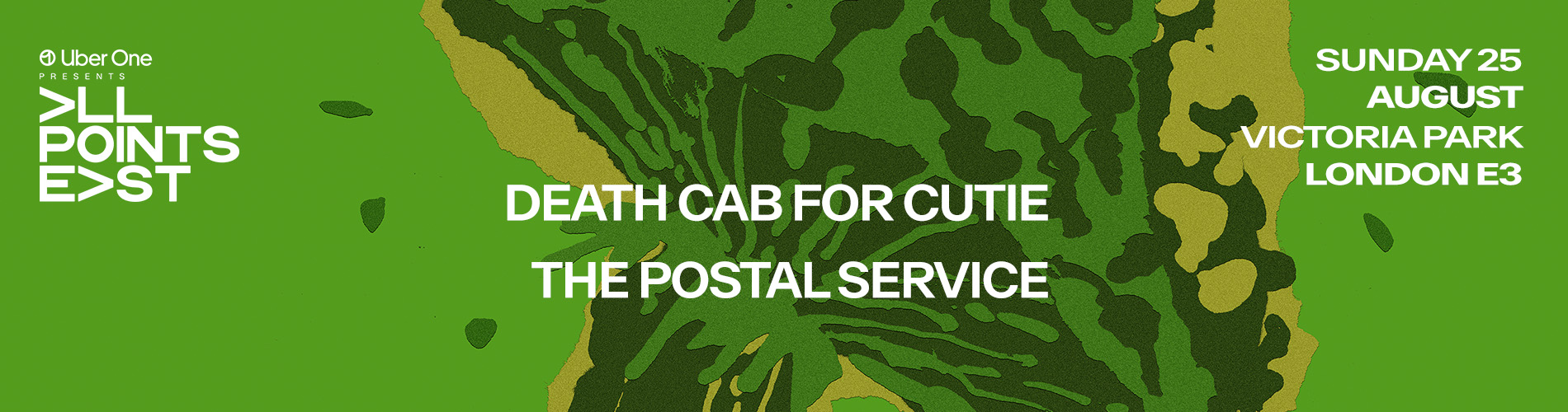 Uber One presents All Points East - The Postal Service & Death Cab for Cutie