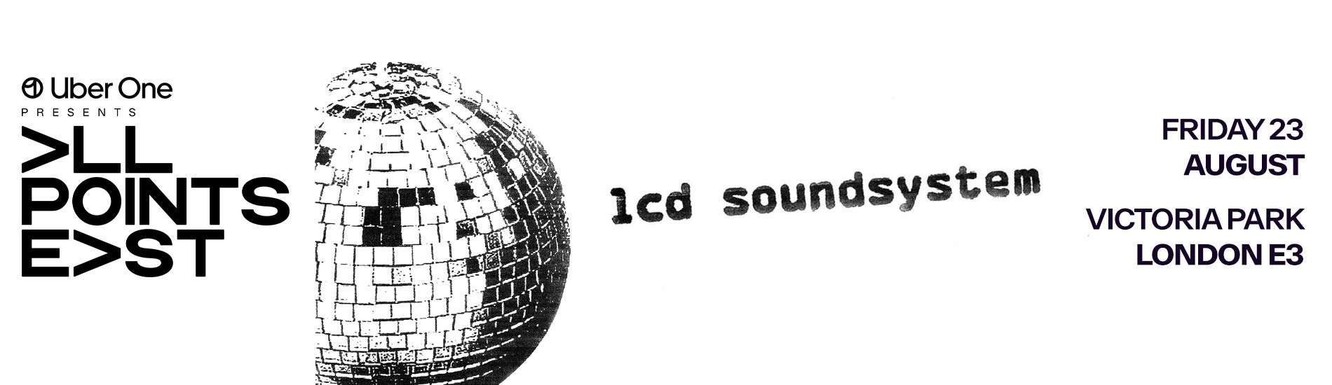 Uber One presents All Points East - LCD SOUNDSYSTEM