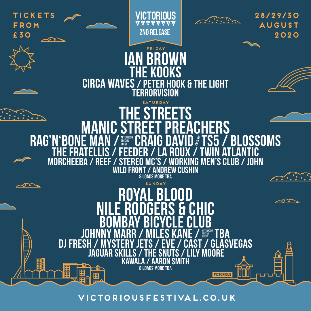 Victorious Festival Lineup