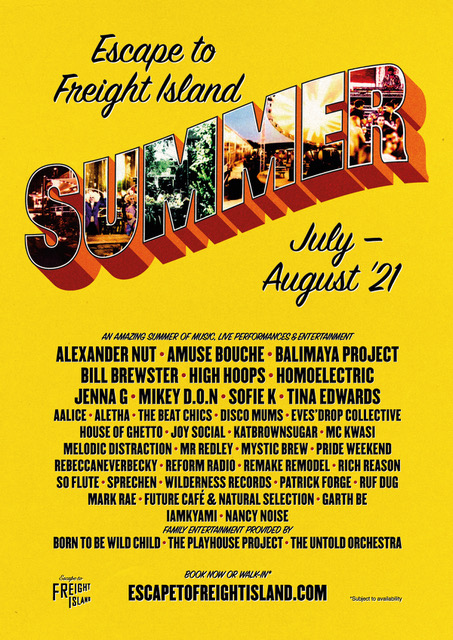Balimaya Project Lineup