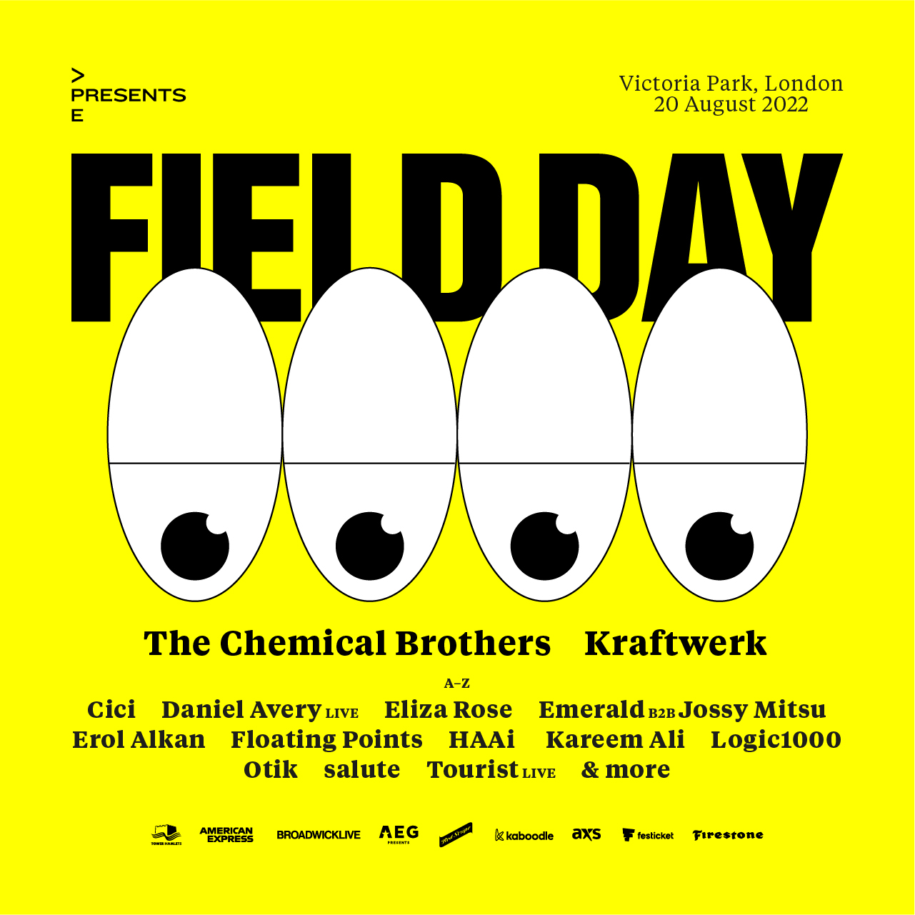 Field Day 2022 Lineup