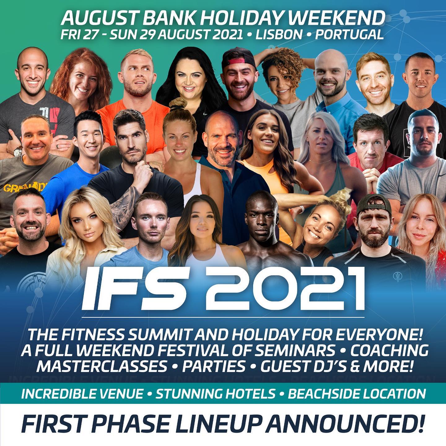 International Fitness Summit Lineup