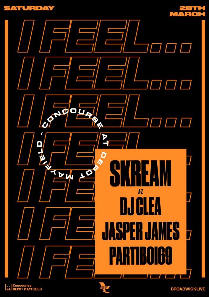 I FEEL... Lineup