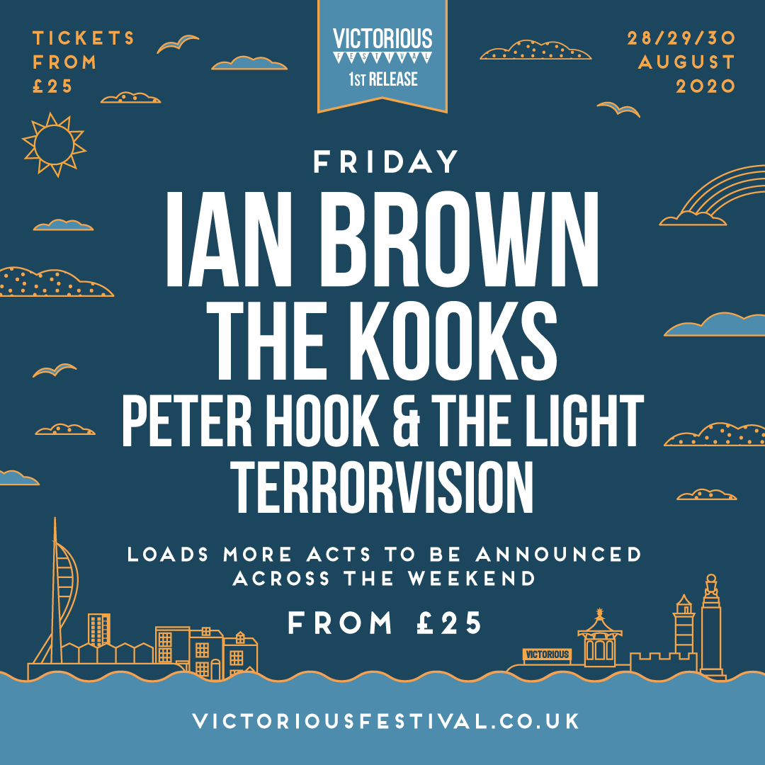 Victorious Festival Lineup