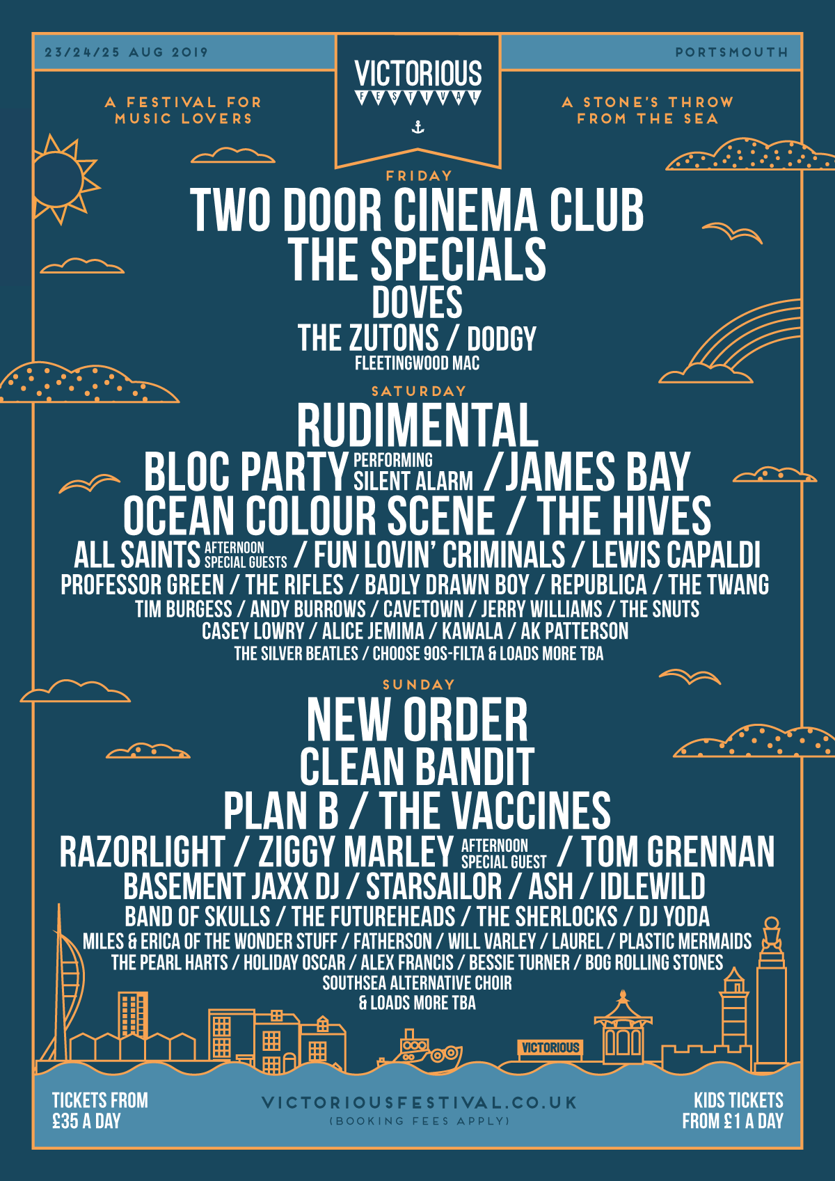 Victorious Festival Lineup
