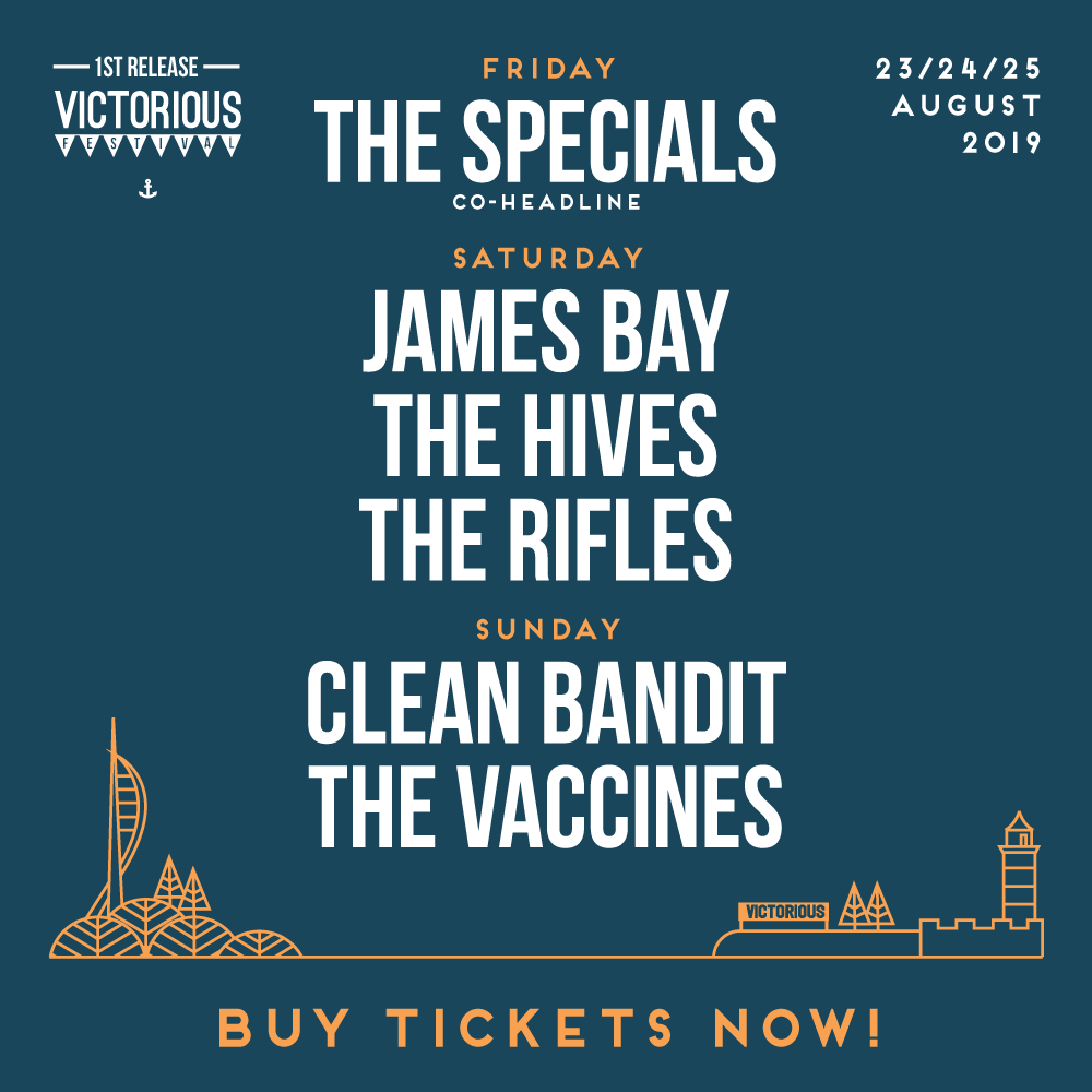 Victorious Festival Lineup