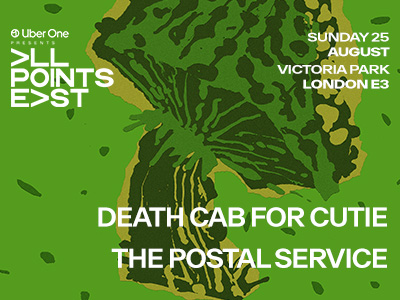 Uber One presents All Points East - The Postal Service & Death Cab for Cutie